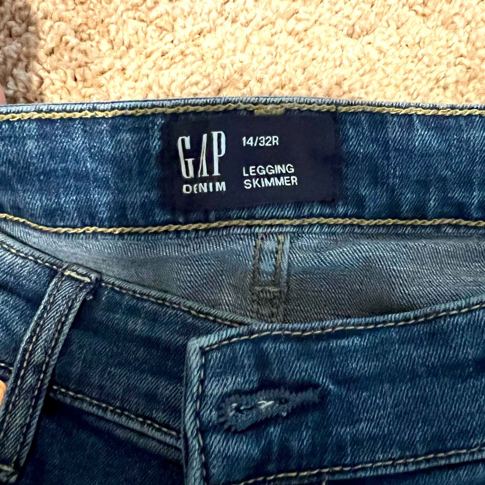 Gap Jeggings - Legging Skimmer 14/32R